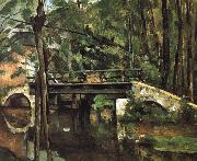 Paul Cezanne, bridge Muncie